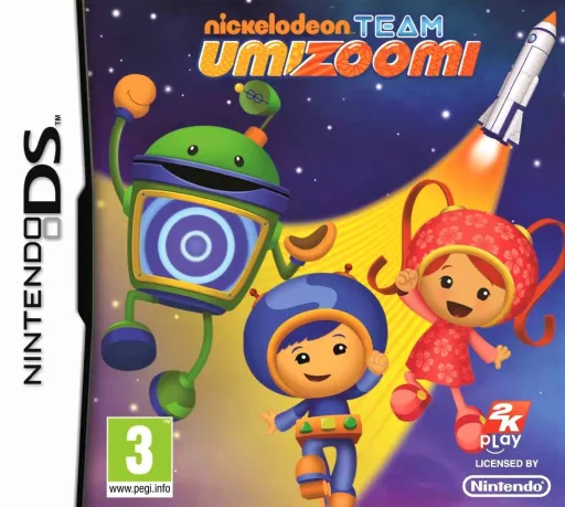 Nickelodeon Team - Umizoomi (Europe)